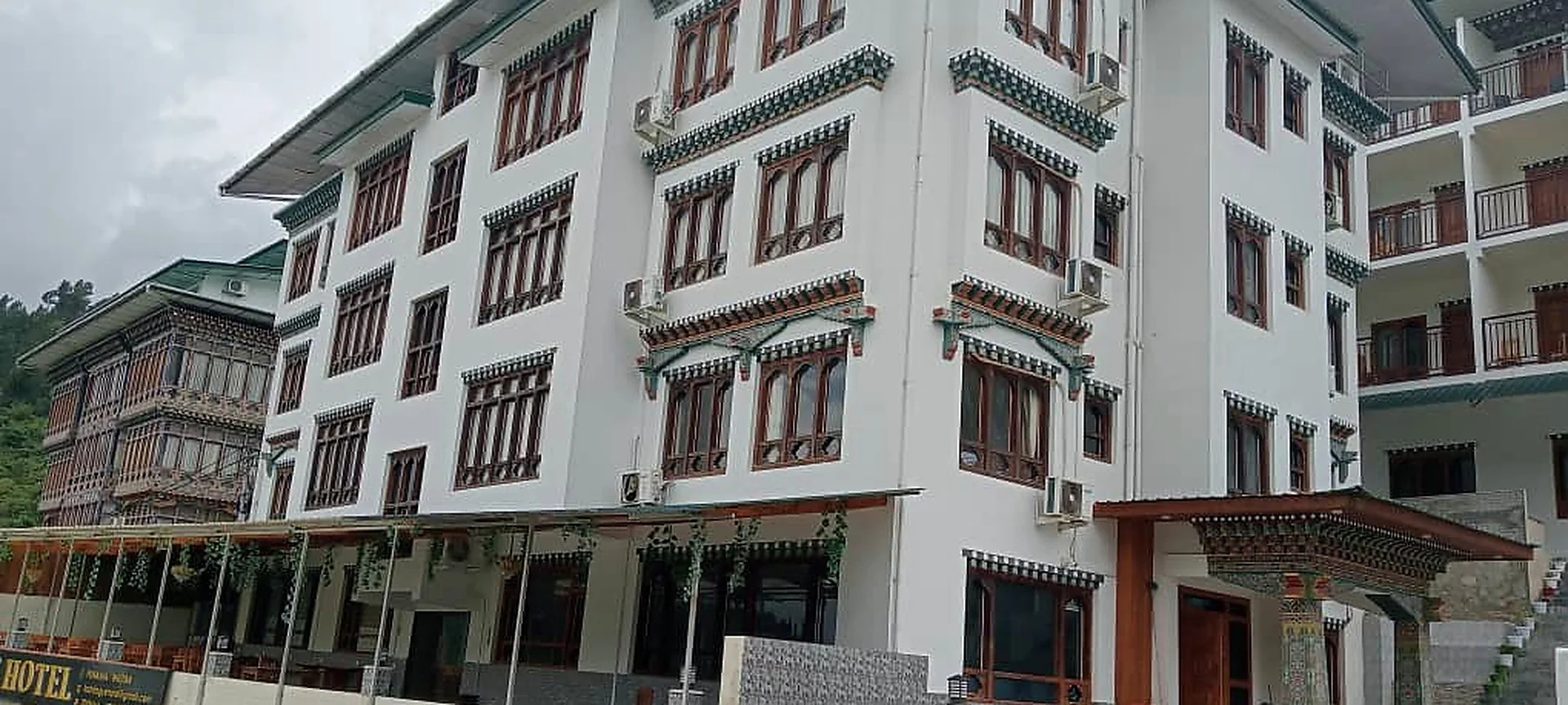 A glimpse of TASHI TAGYE HOTEL