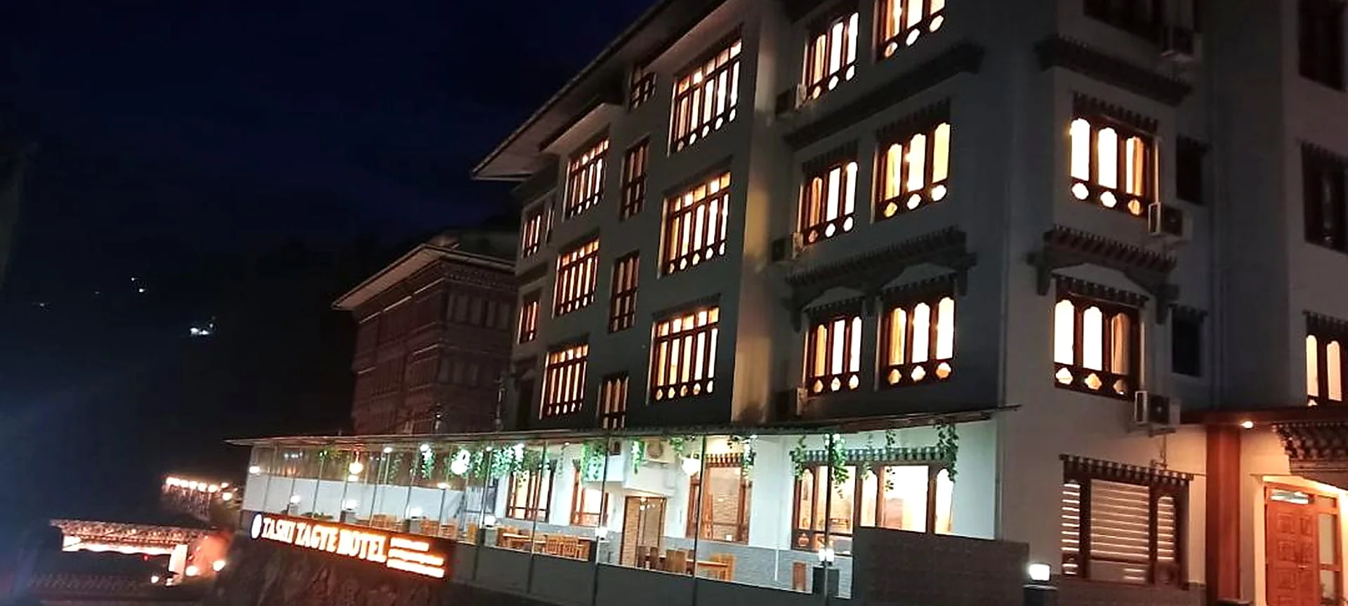 A welcoming stay at TASHI TAGYE HOTEL